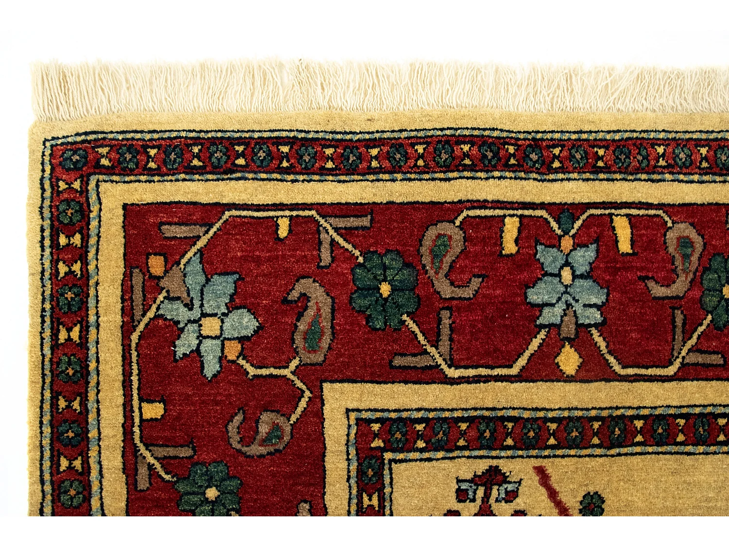 Woltapijt 198x165 Beige Kashkuli