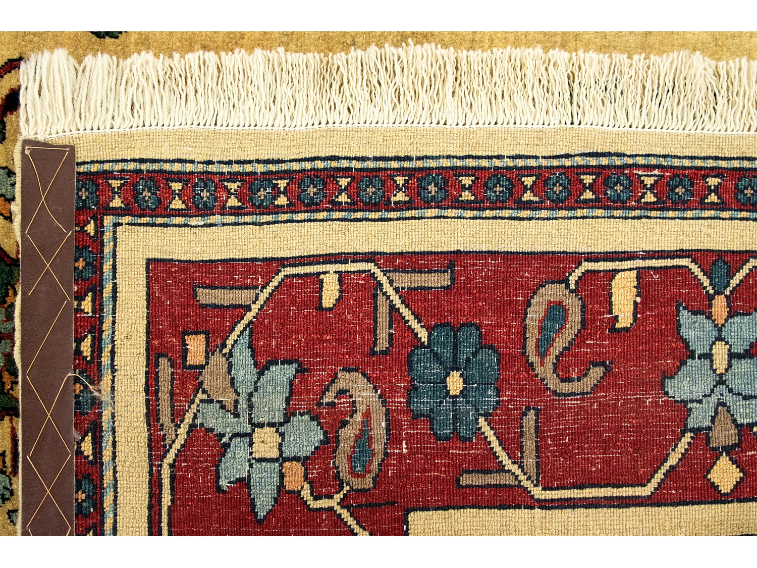 Woltapijt 198x165 Beige Kashkuli