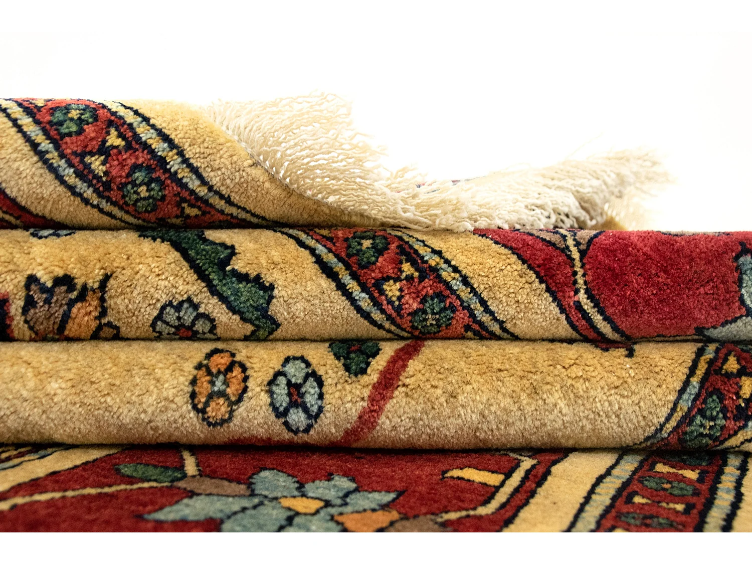 Woltapijt 198x165 Beige Kashkuli