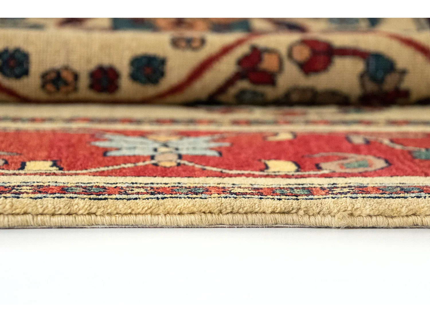 Woltapijt 198x165 Beige Kashkuli