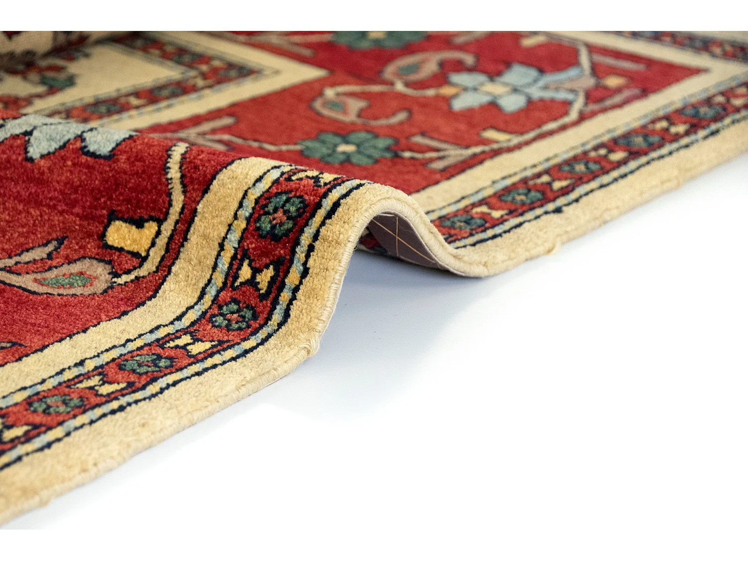 Woltapijt 198x165 Beige Kashkuli