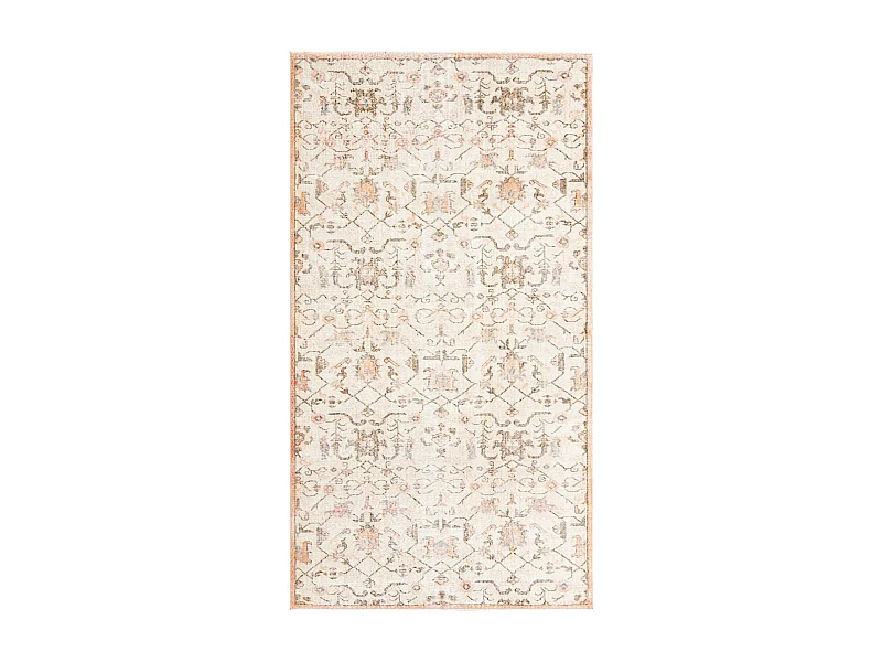 Tappeto in lana 150x277 beige Ultra Vintage