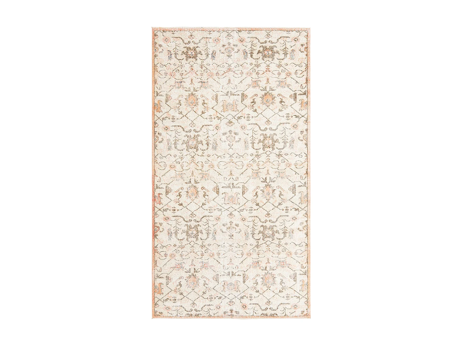 Tappeto in lana 150x277 beige Ultra Vintage