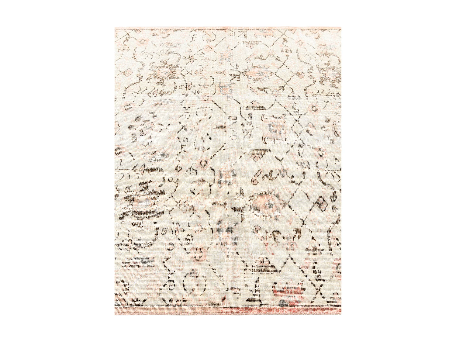 Tappeto in lana 150x277 beige Ultra Vintage