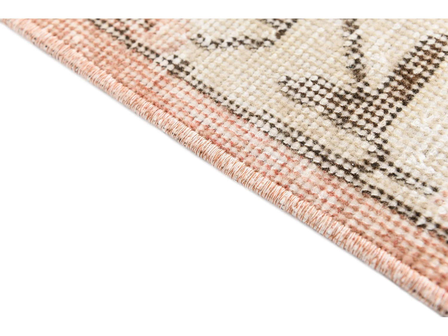 Tappeto in lana 150x277 beige Ultra Vintage