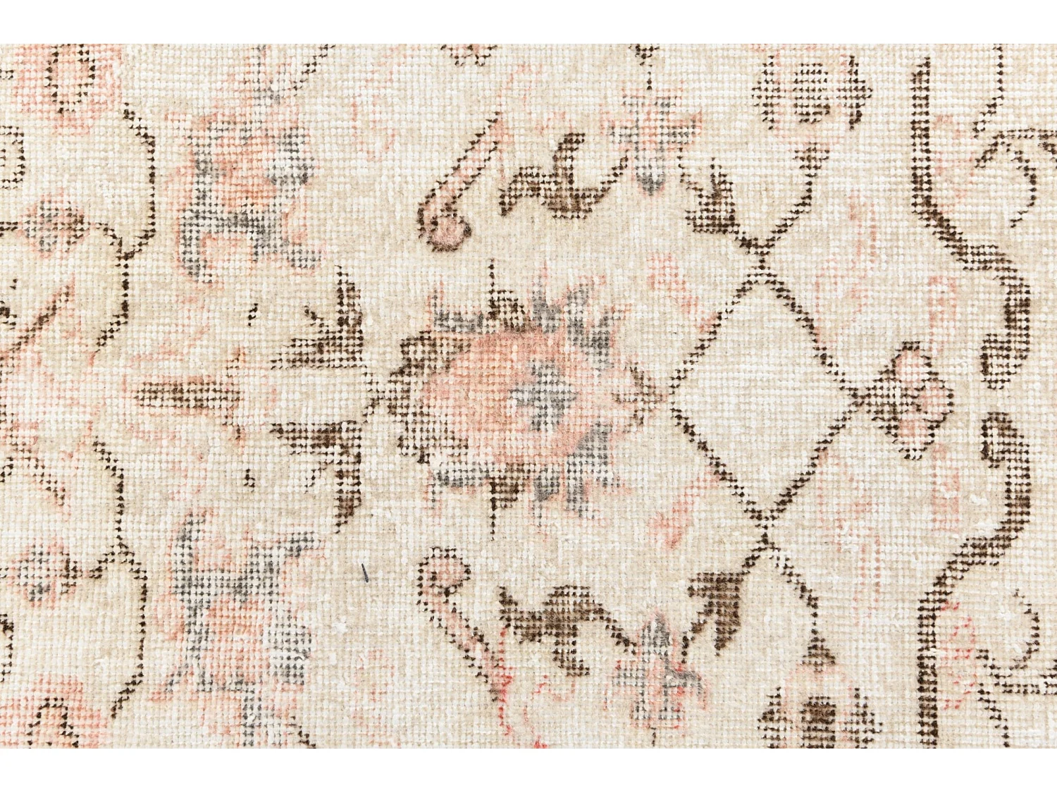 Tapis de laine 150x277 beige Ultra Vintage