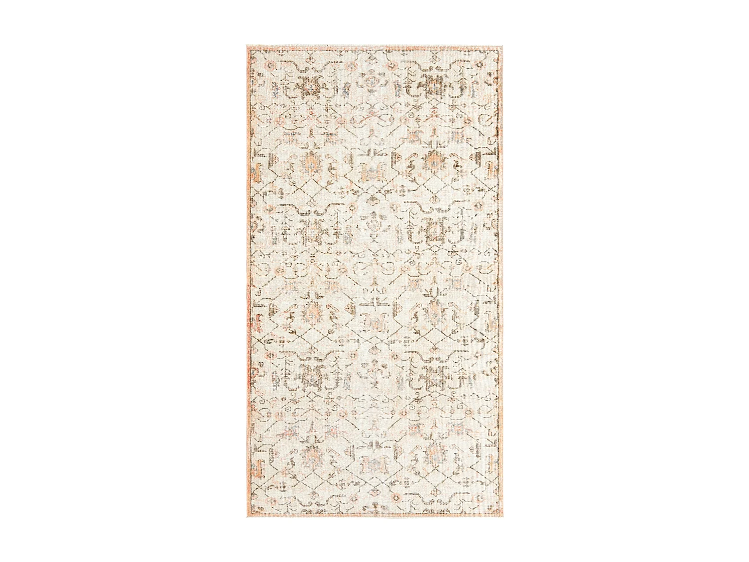 Tapis de laine 150x277 beige Ultra Vintage