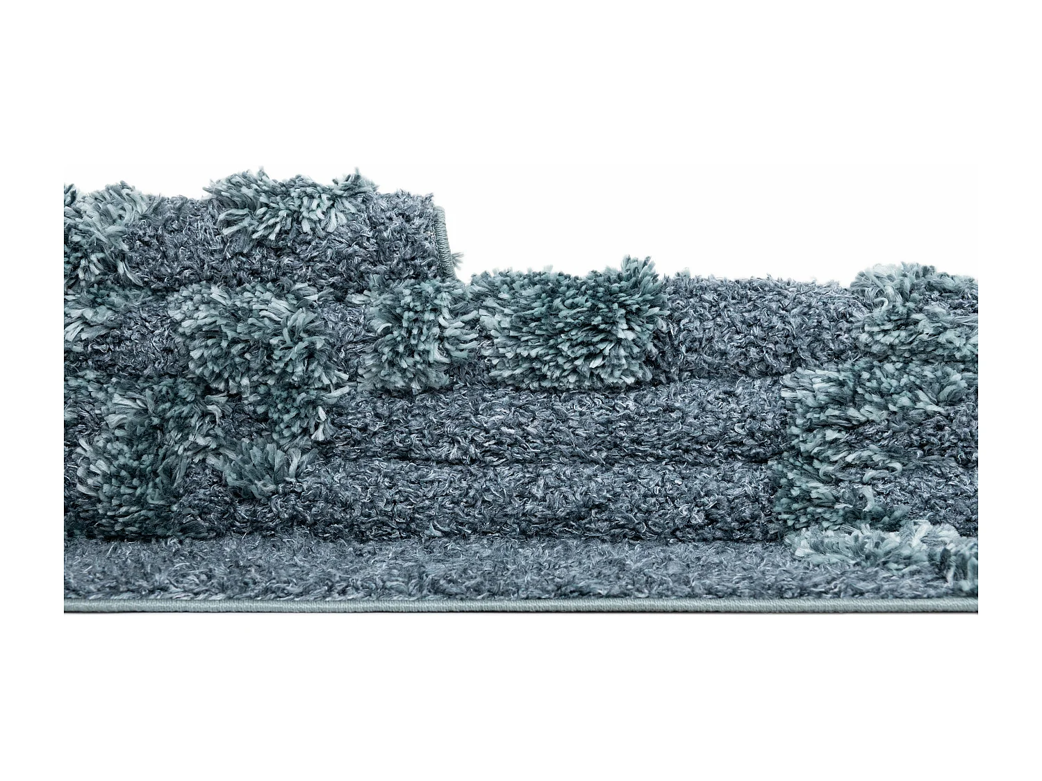 Tapis shaggy 160x245 Bleu Thun Scutum