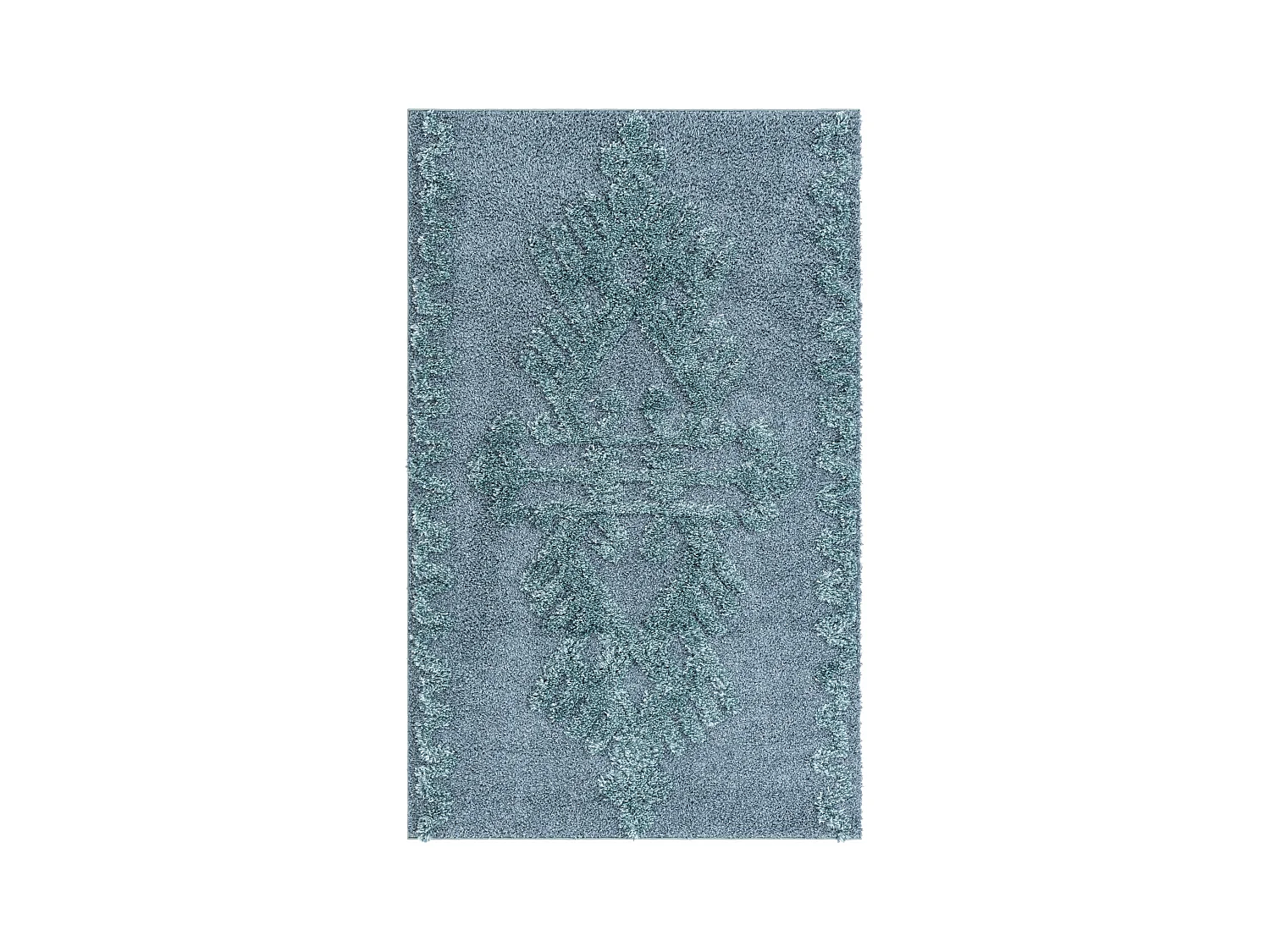 Tapis shaggy 160x245 Bleu Thun Scutum