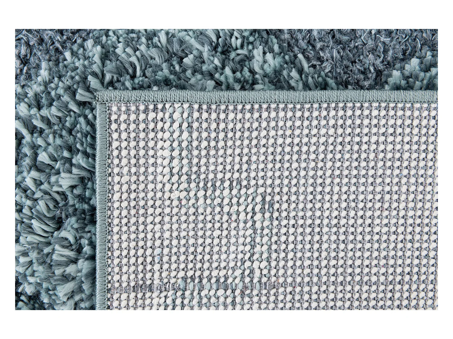 Tapis shaggy 160x245 Bleu Thun Scutum