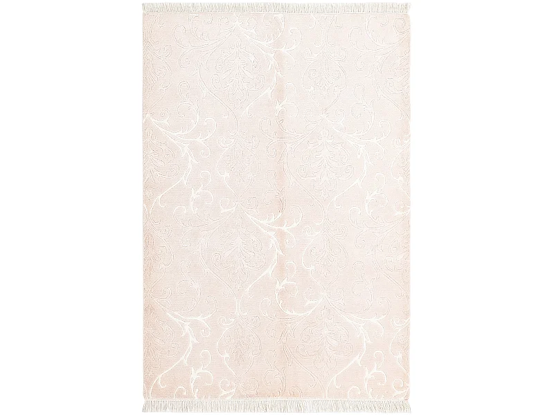 Tapis de laine 130x185 brun Darya