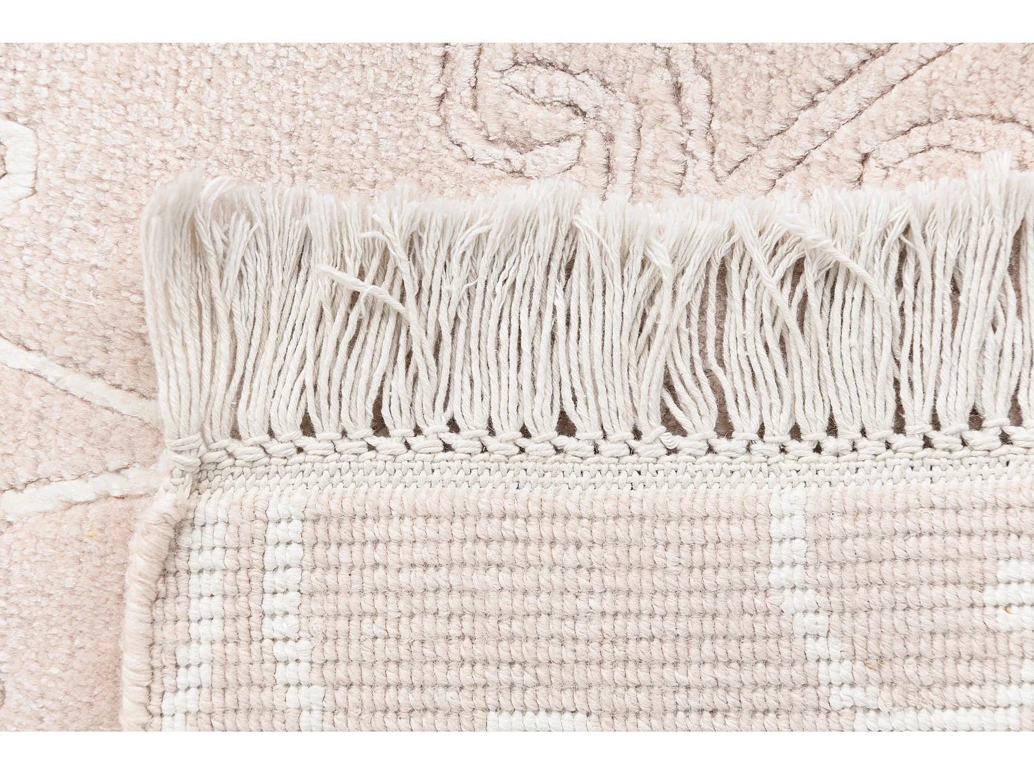 Tapis de laine 130x185 brun Darya