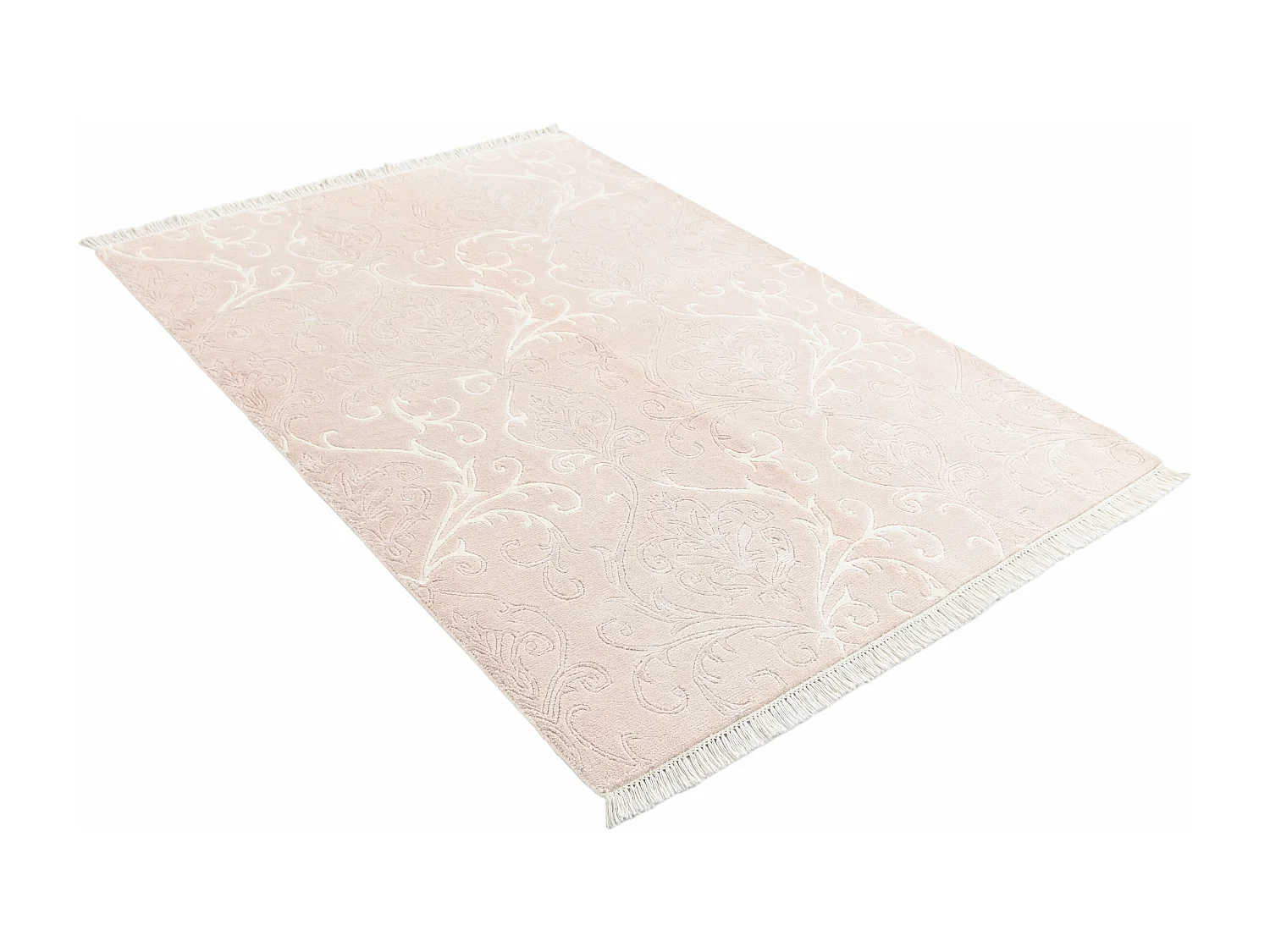 Tapis de laine 130x185 brun Darya
