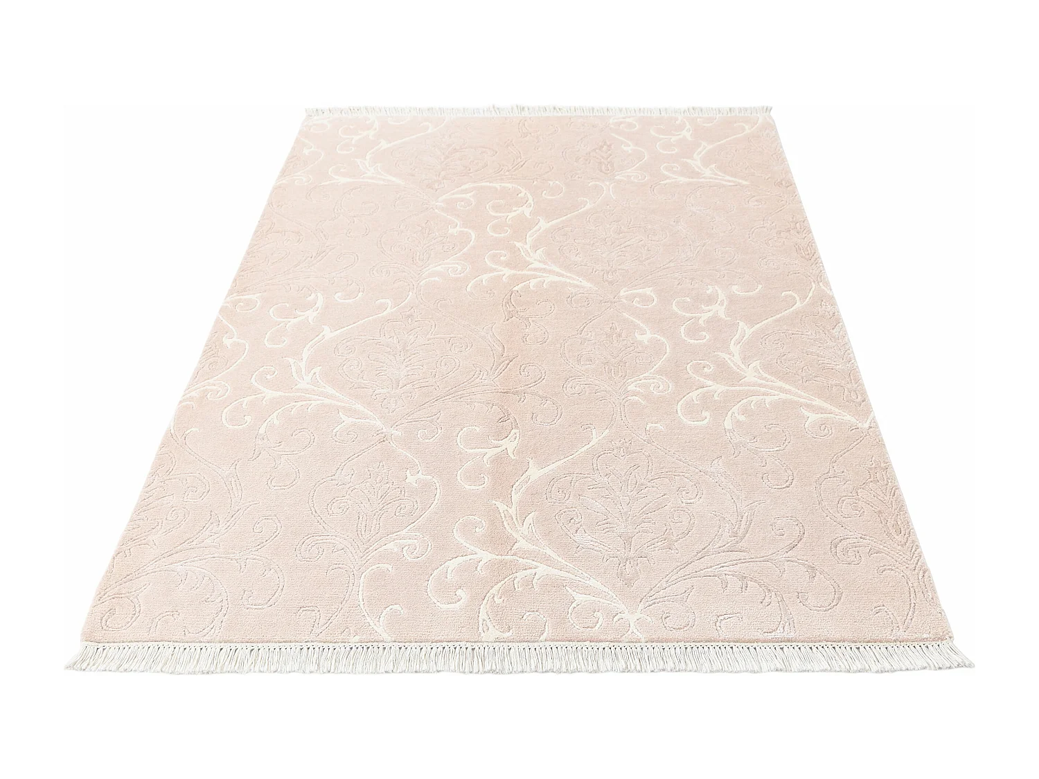 Tapis de laine 130x185 brun Darya
