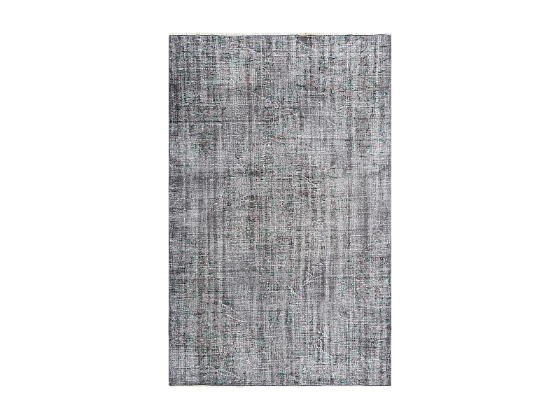 Wollteppich 178x287 Grau Ultra Vintage