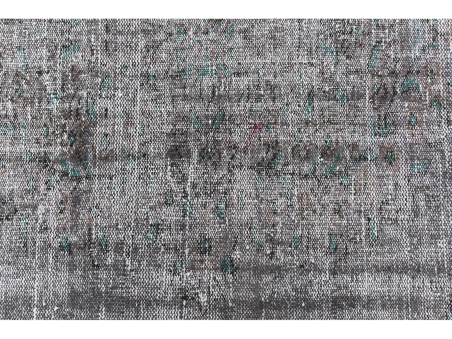 Wollteppich 178x287 Grau Ultra Vintage