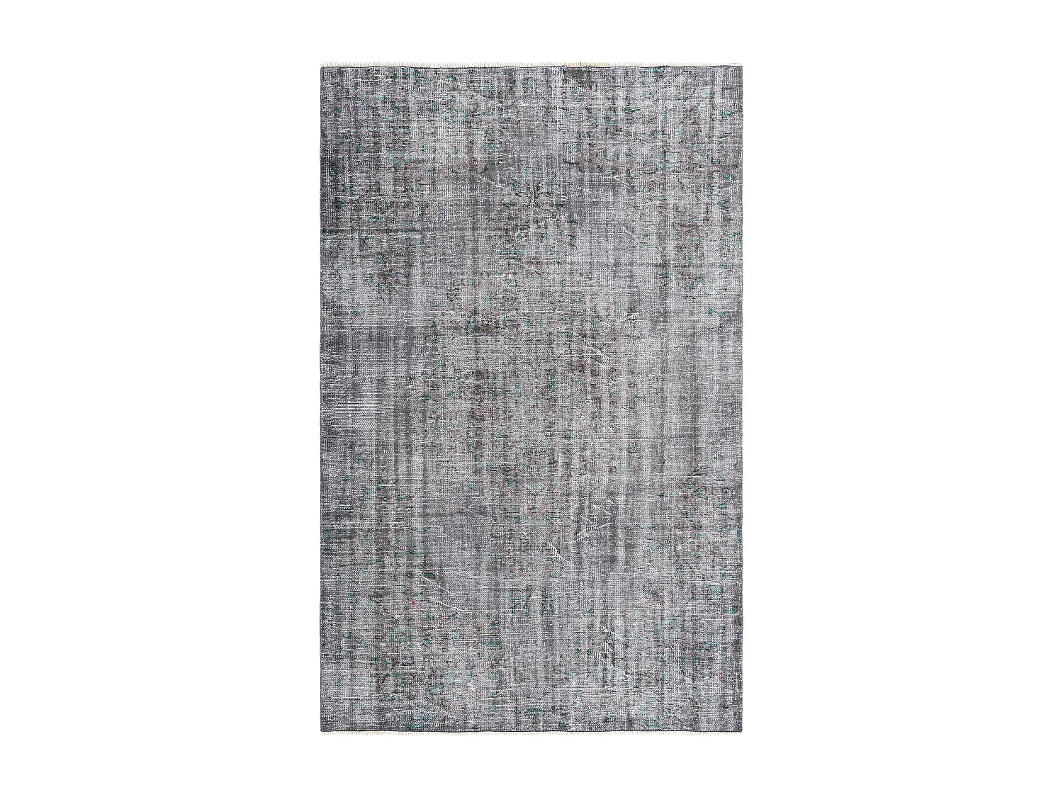 Wollteppich 178x287 Grau Ultra Vintage