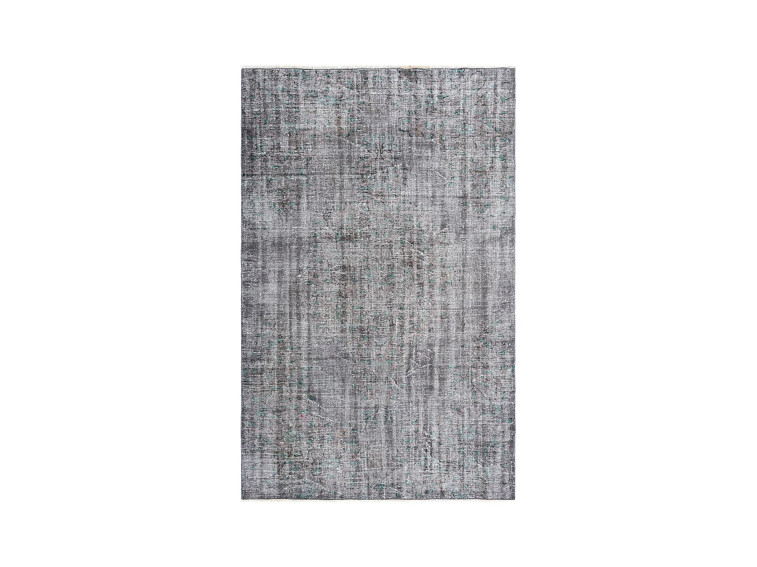 Tapis de laine 178x287 gris Ultra Vintage