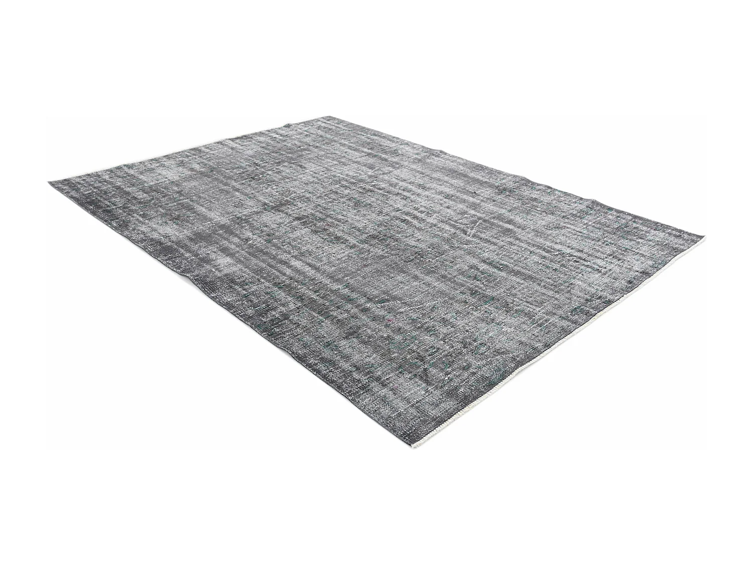 Tapis de laine 178x287 gris Ultra Vintage