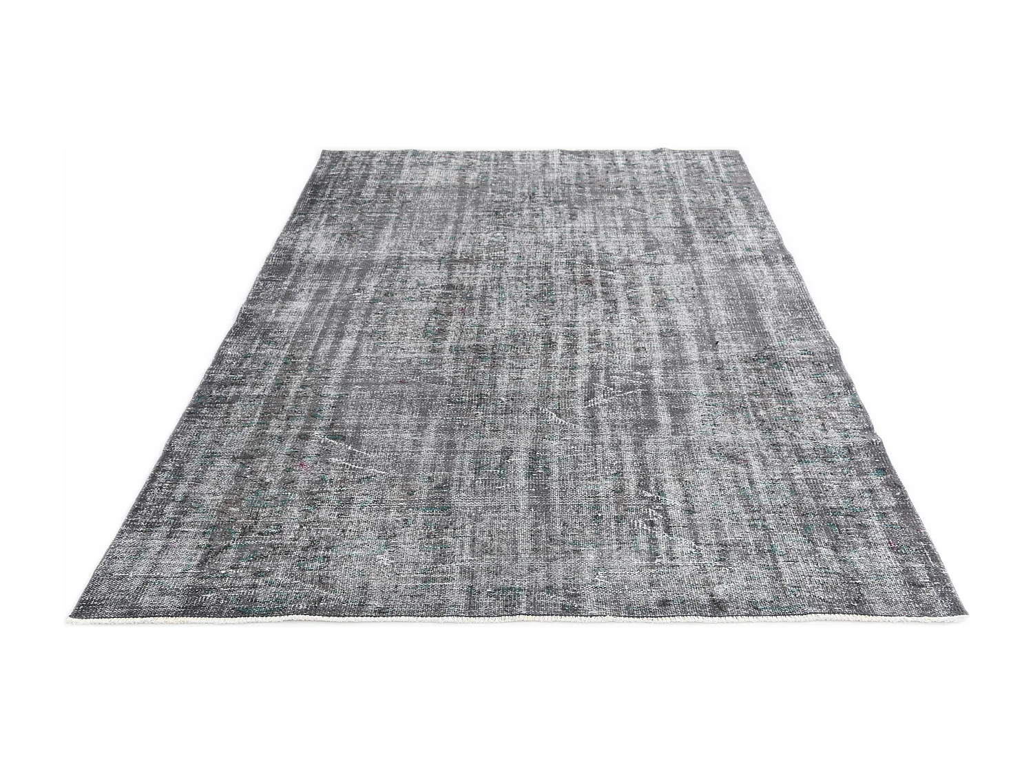 Tapis de laine 178x287 gris Ultra Vintage