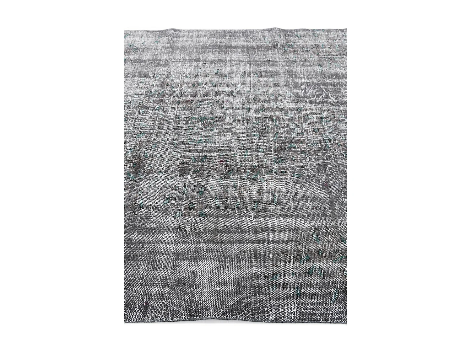 Tapis de laine 178x287 gris Ultra Vintage