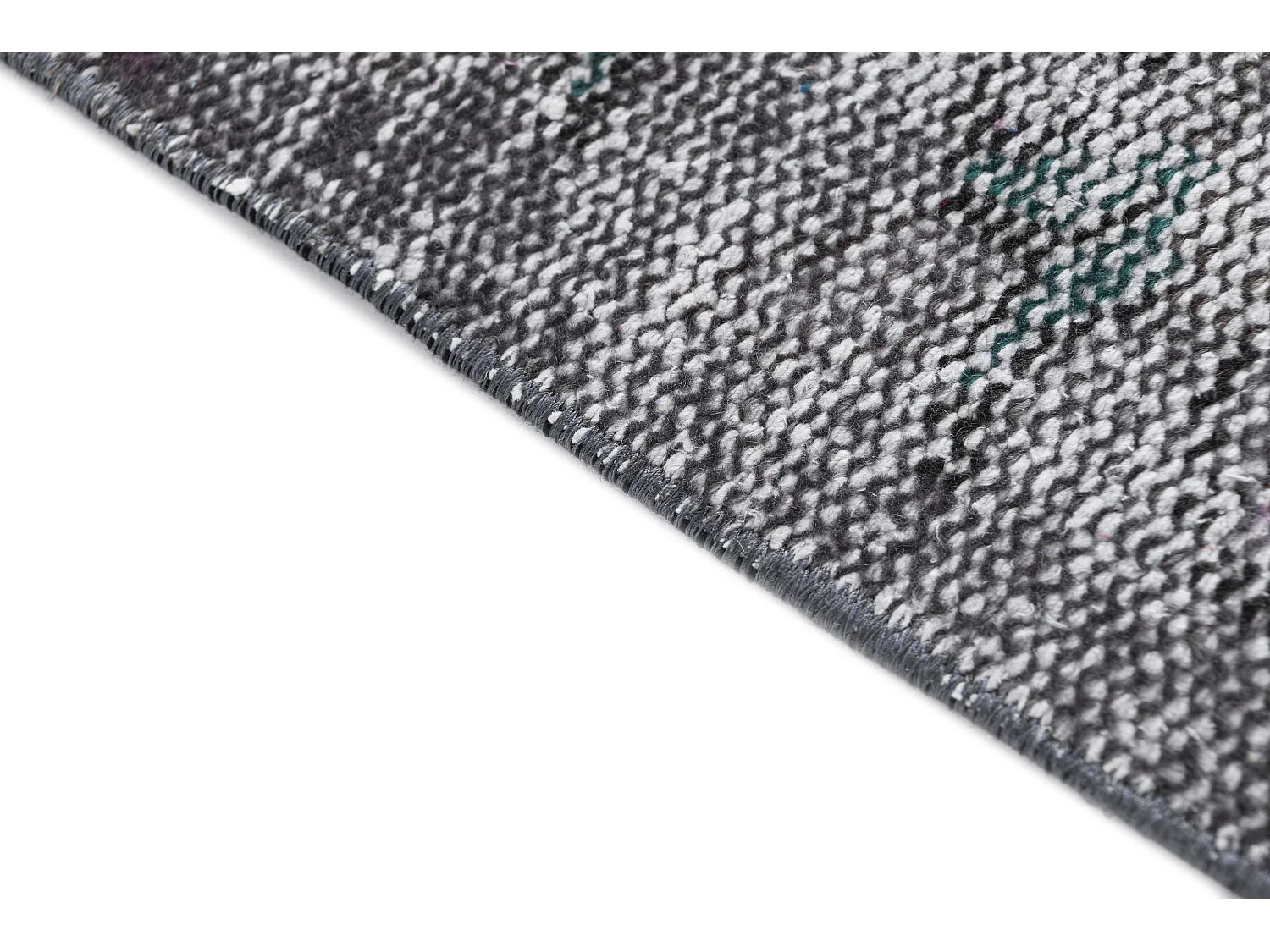 Tapis de laine 178x287 gris Ultra Vintage