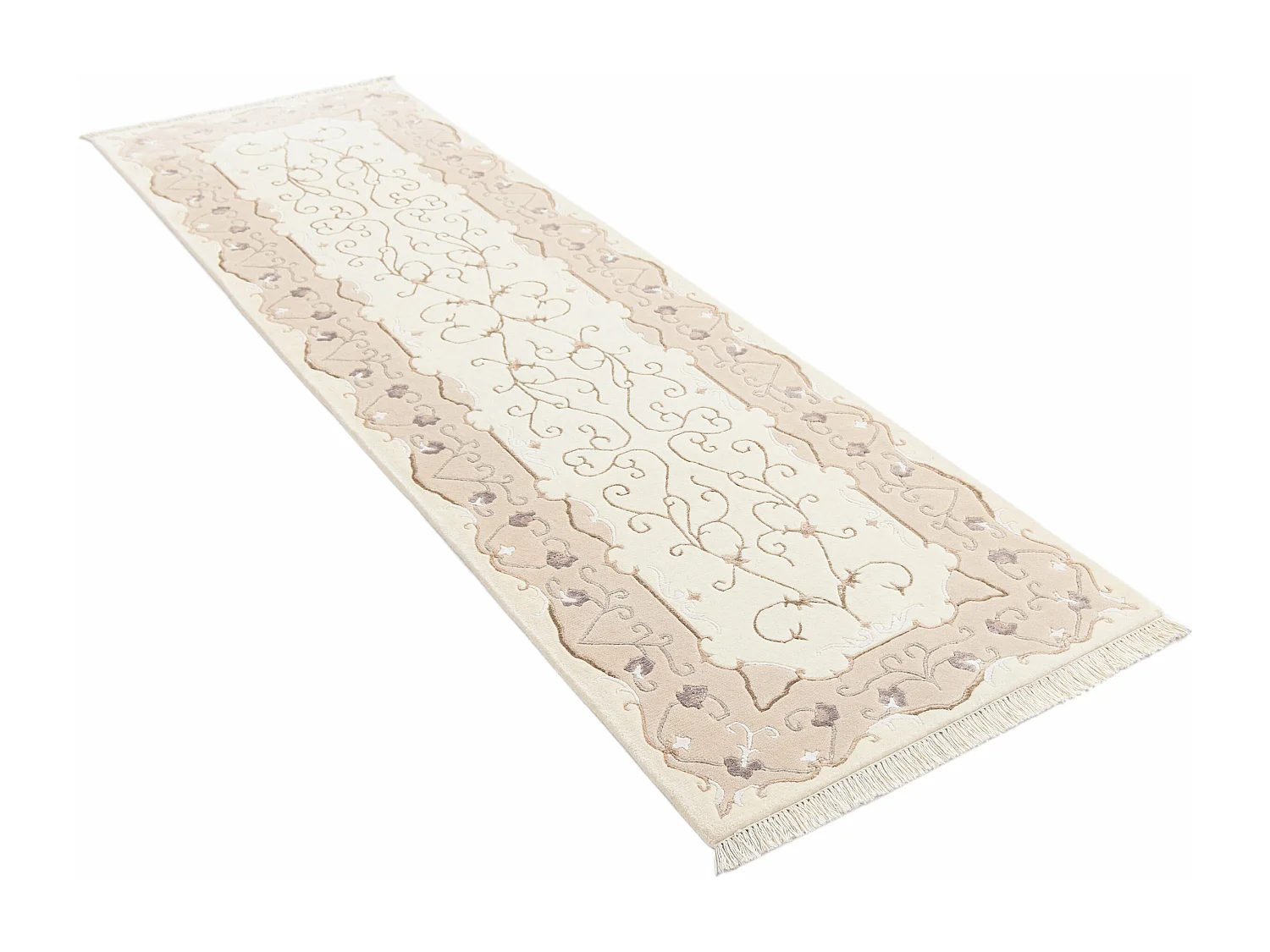 Loper-Woltapijt 295x89 Beige Darya