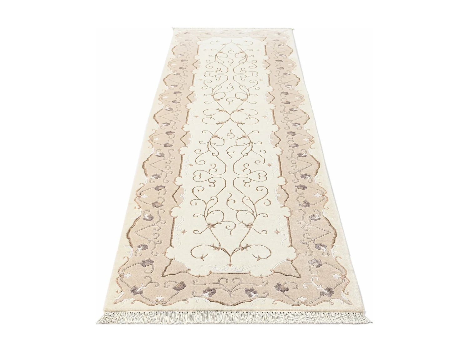 Loper-Woltapijt 295x89 Beige Darya