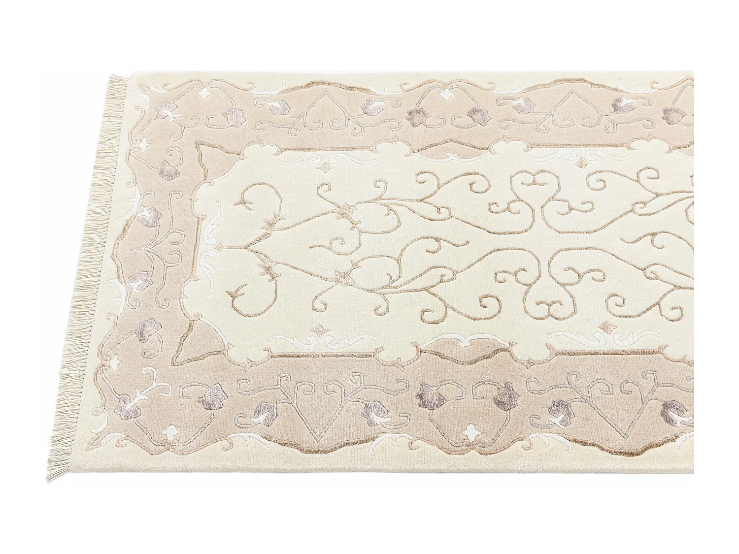 Loper-Woltapijt 295x89 Beige Darya