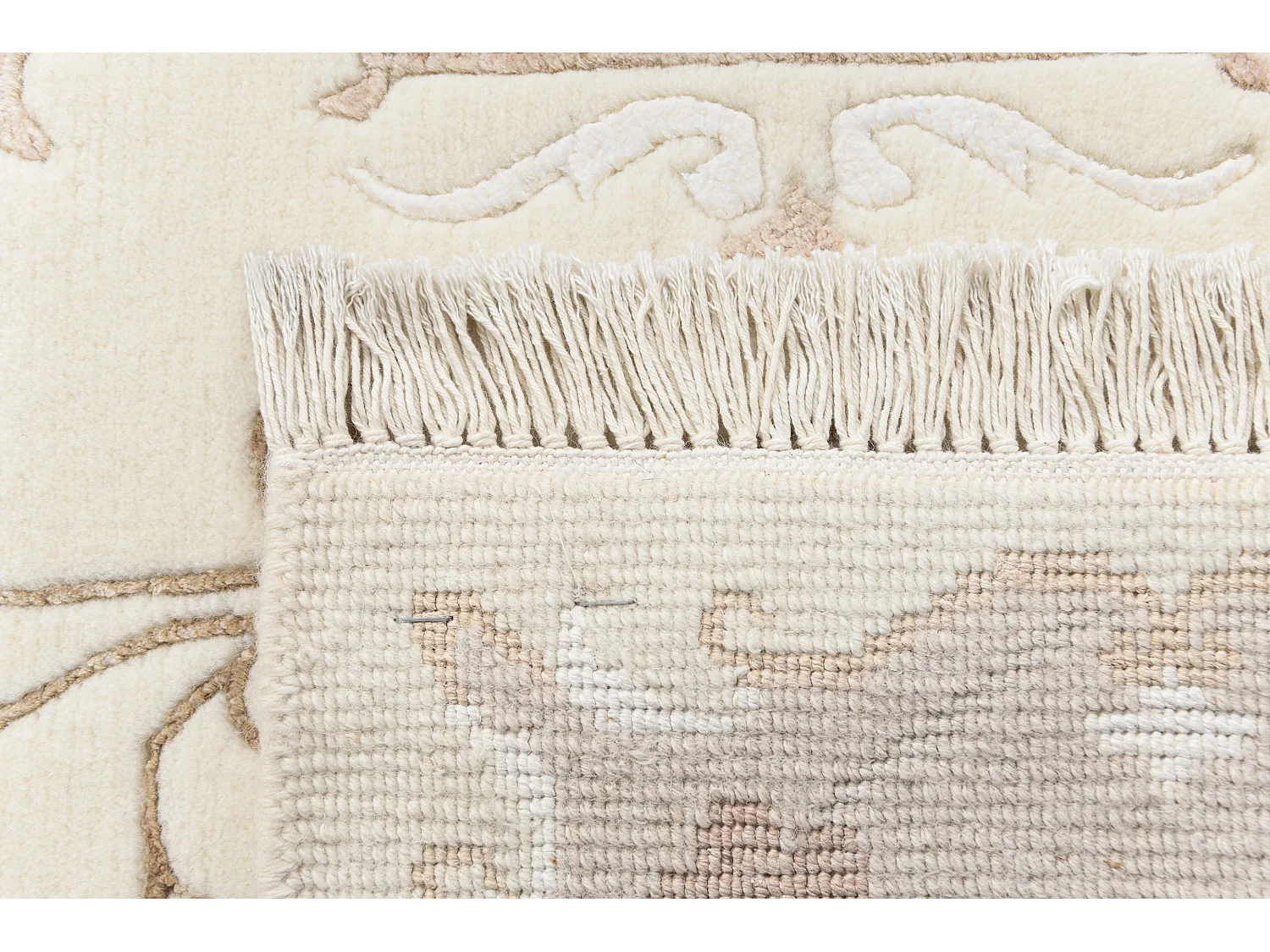 Loper-Woltapijt 295x89 Beige Darya