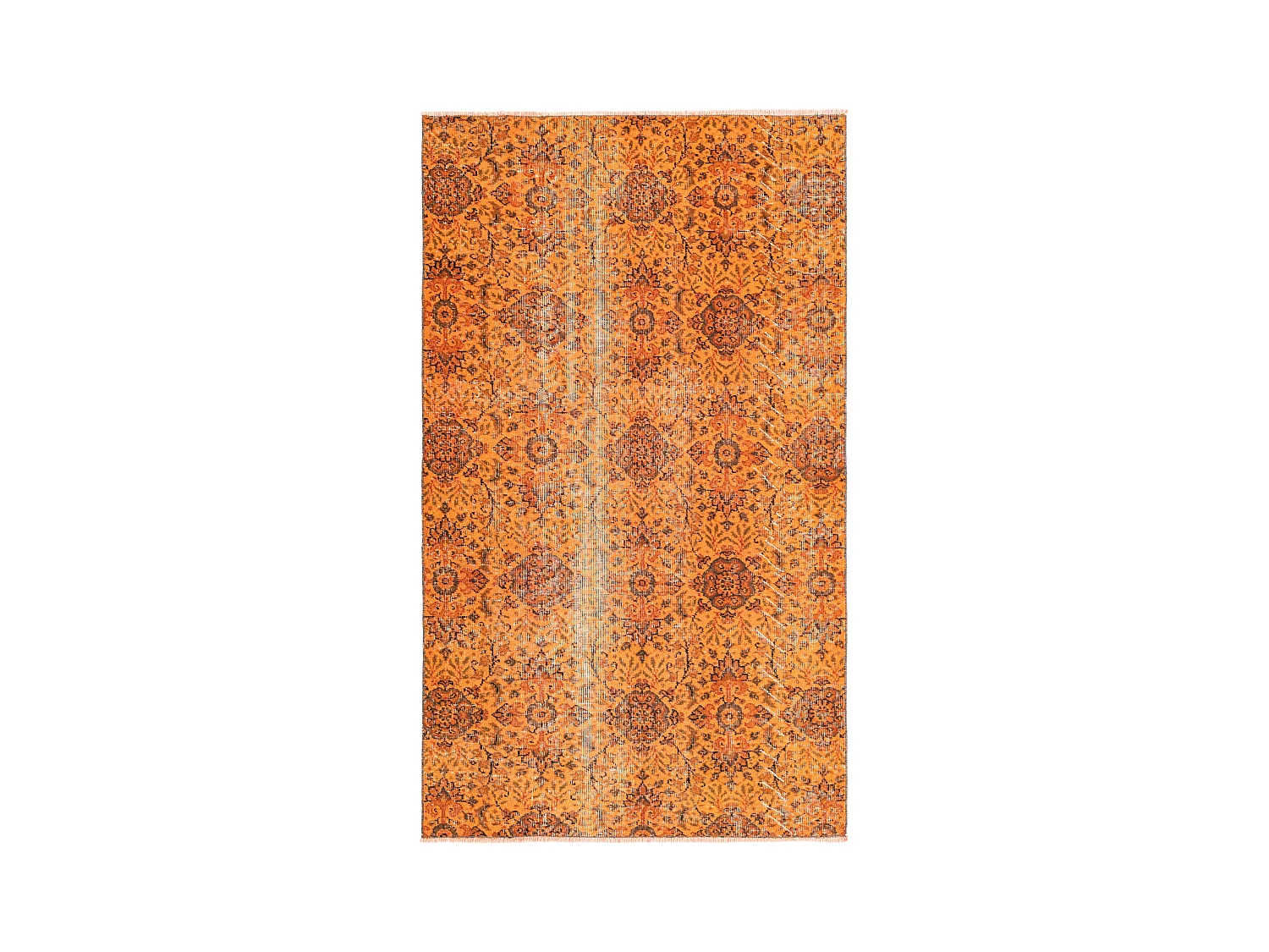 Tapis de laine 114x196 orange Ultra Vintage