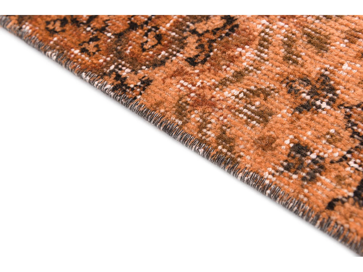 Tapis de laine 114x196 orange Ultra Vintage