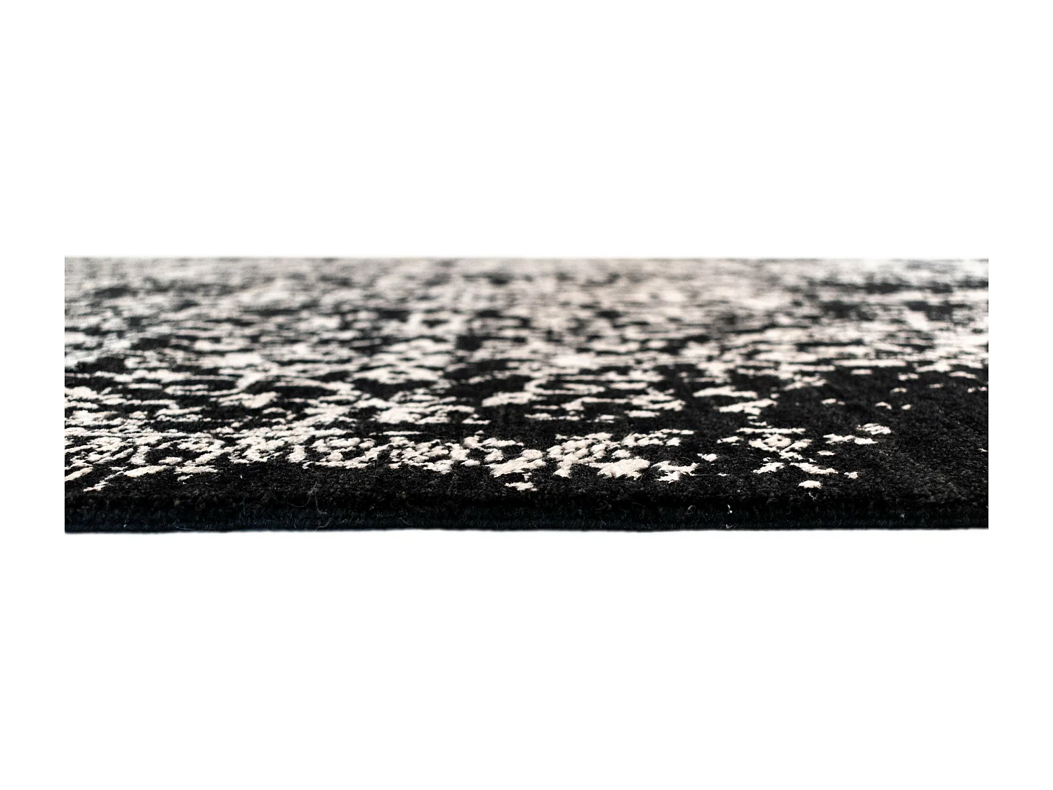 Wollteppich 153x206 Schwarz Art InspiRed