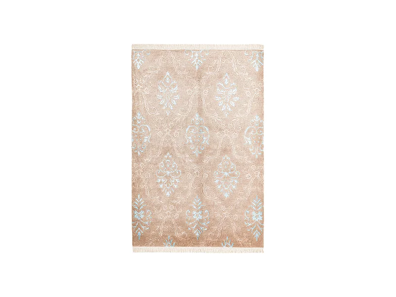 Wollteppich 130x193 Braun Darya
