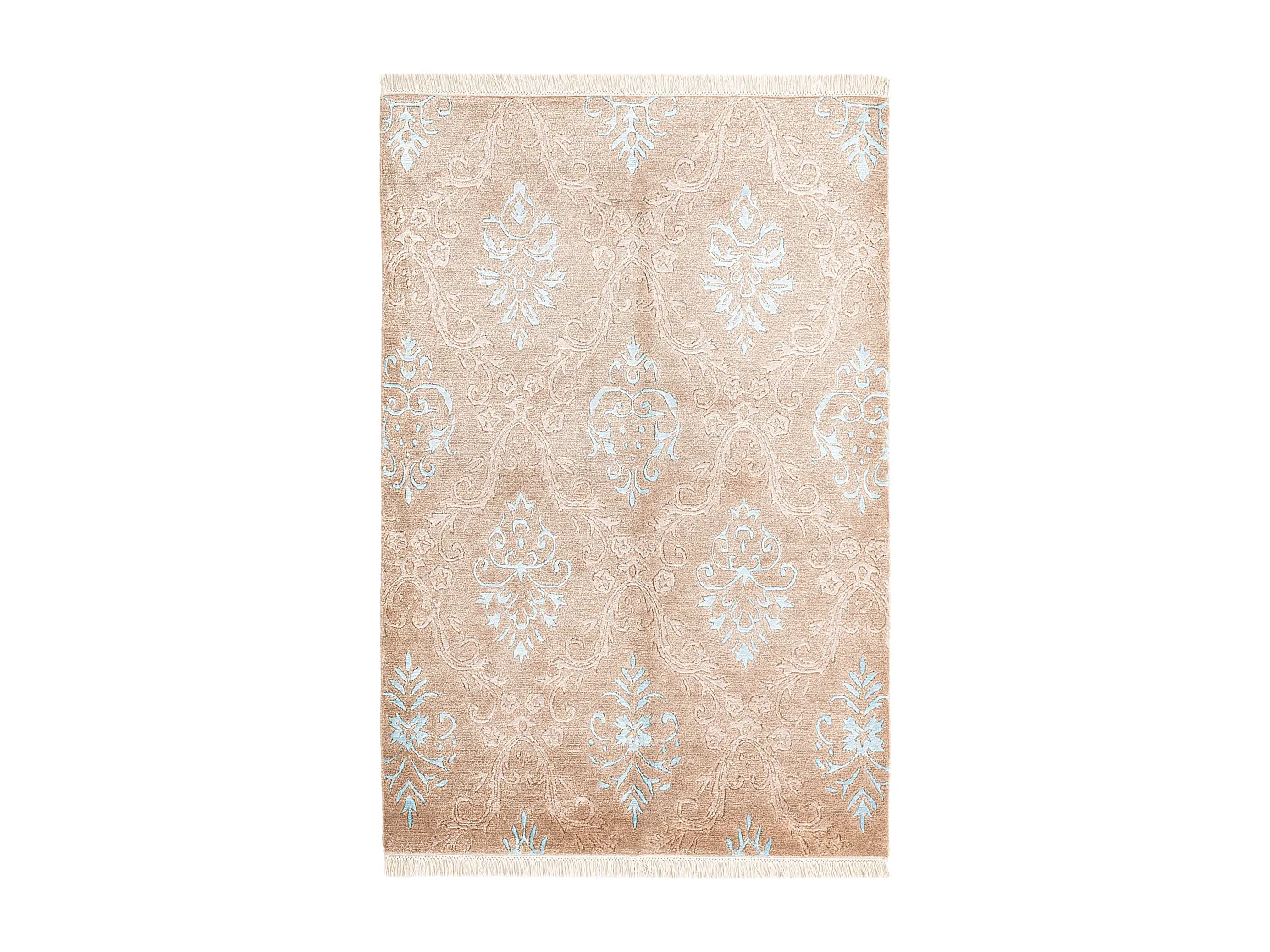 Tapis de laine 130x193 brun Darya