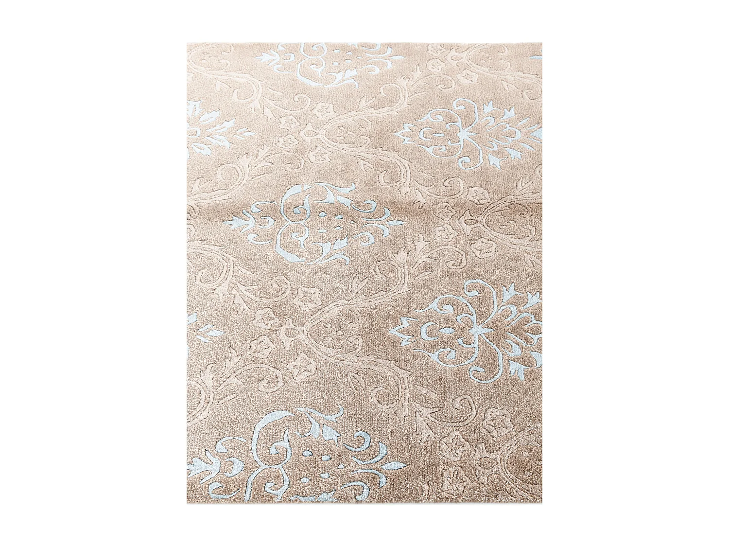 Tapis de laine 130x193 brun Darya