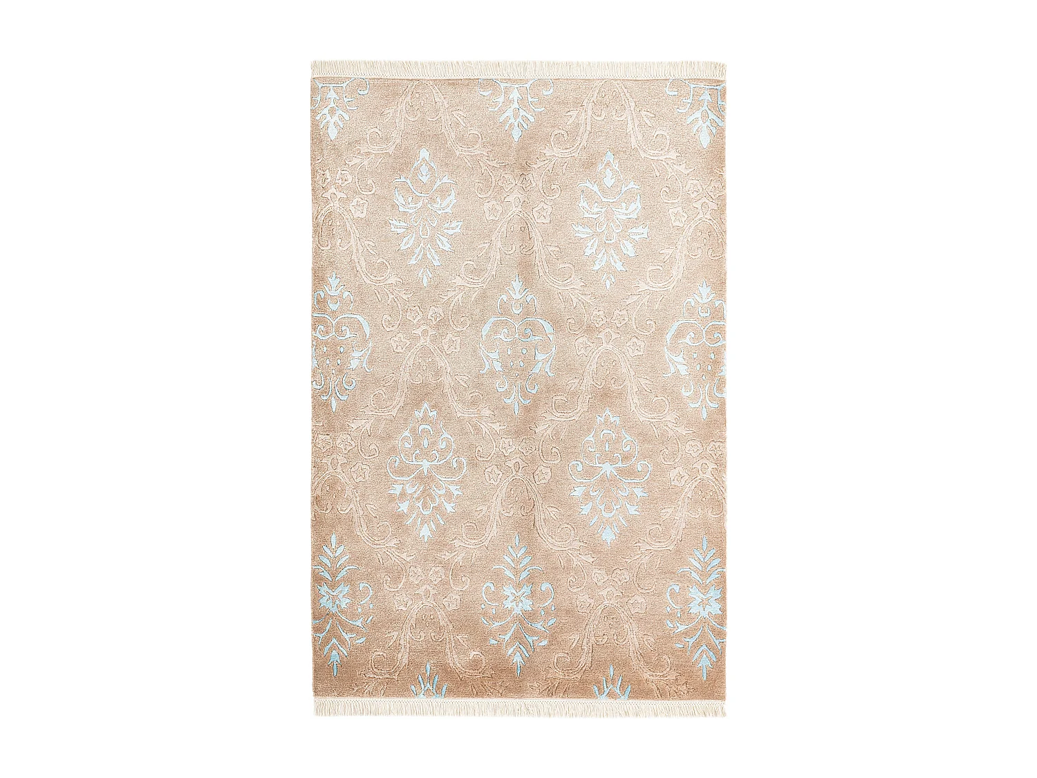 Tapis de laine 130x193 brun Darya