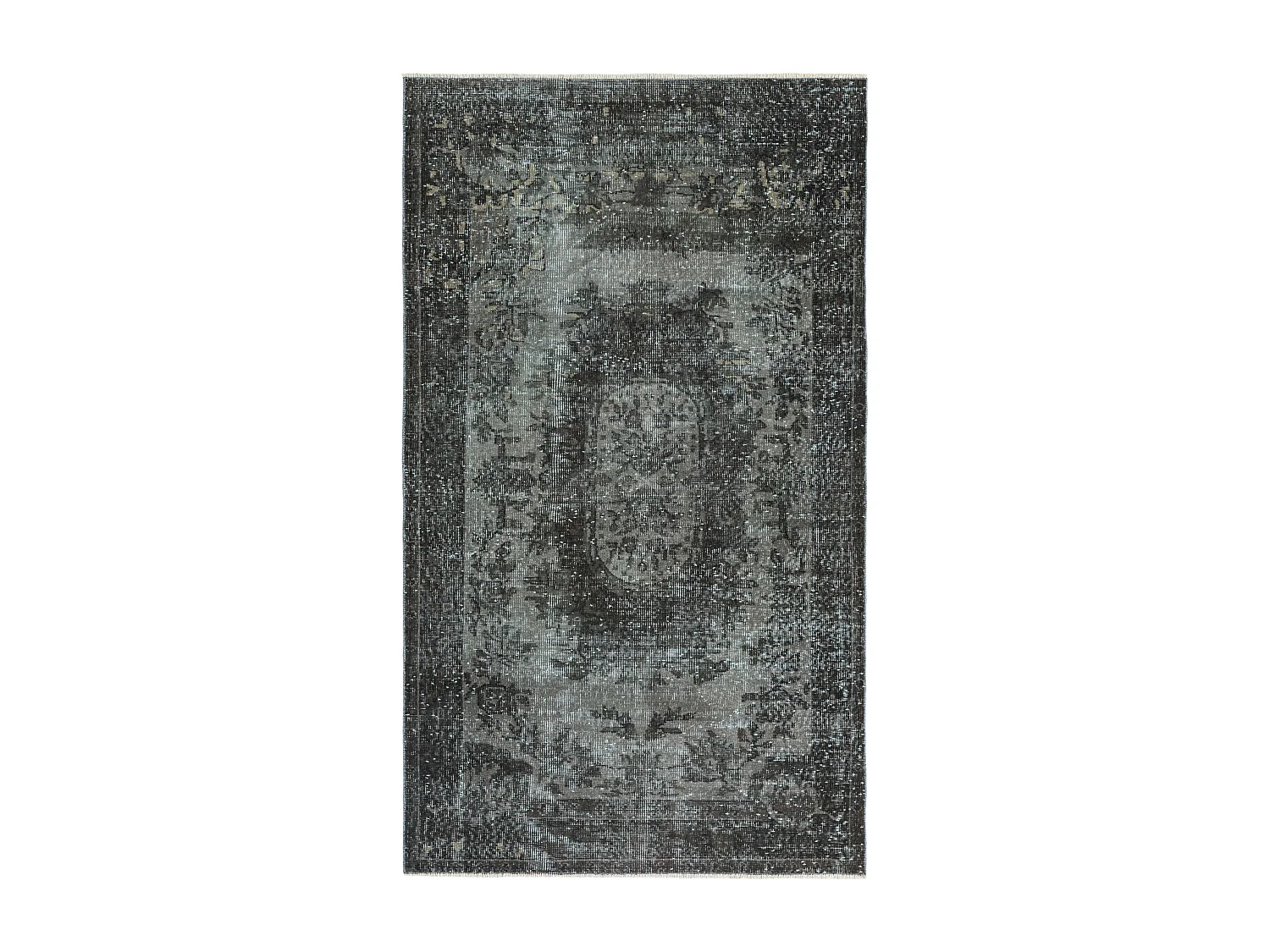 Tappeto in lana 122x211 grigio Ultra Vintage