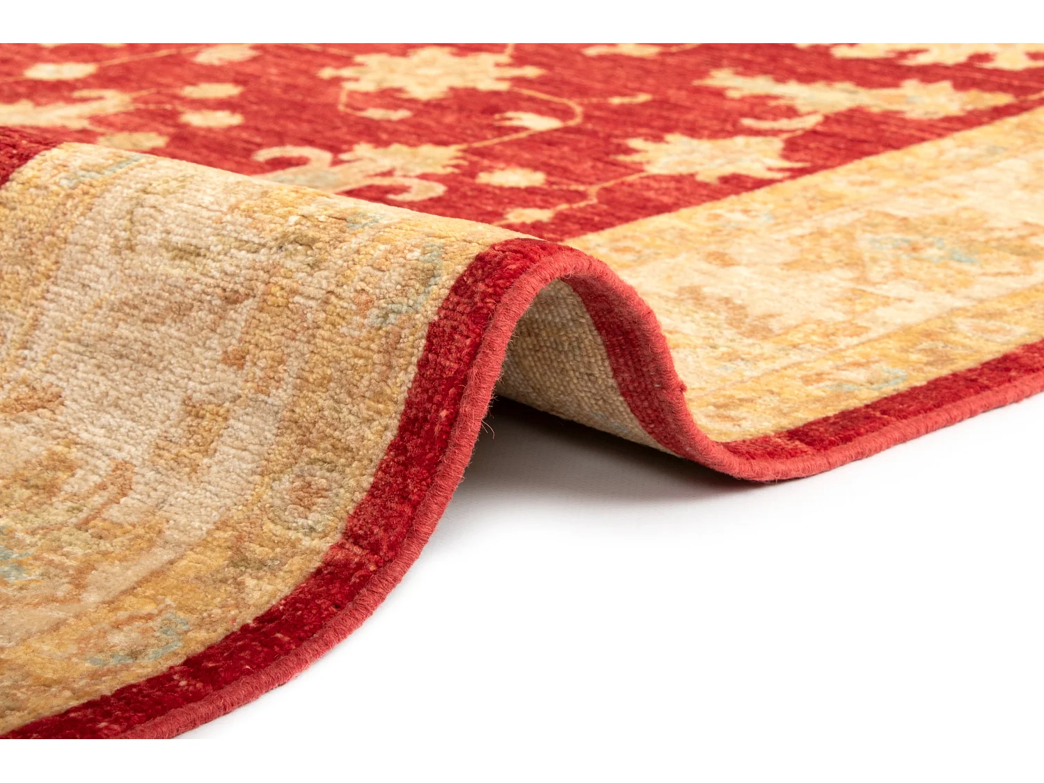 Woltapijt 197x150 Rood Kaizar