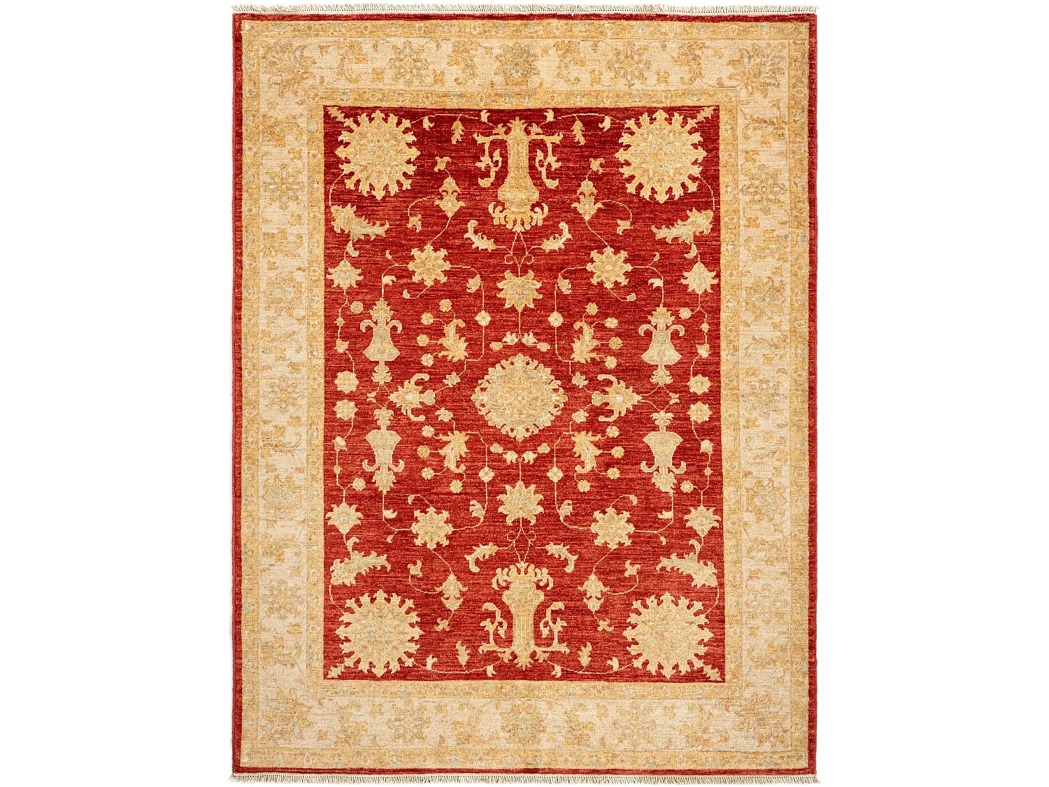 Woltapijt 197x150 Rood Kaizar