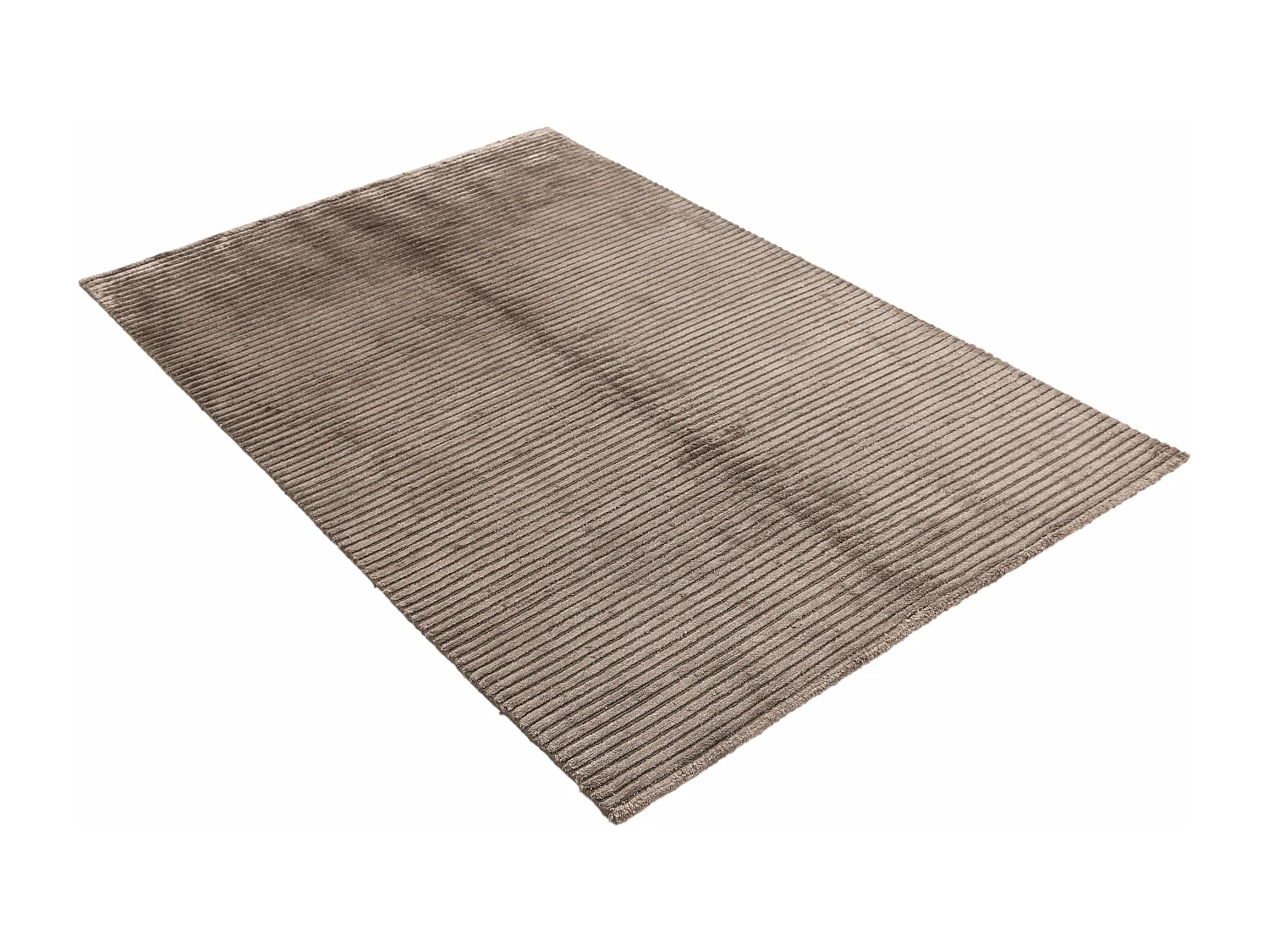 Wollteppich 119x178 Braun Darya