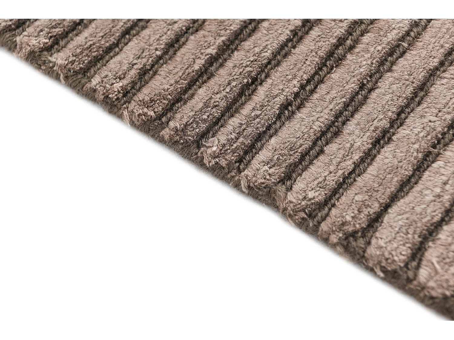 Wollteppich 119x178 Braun Darya