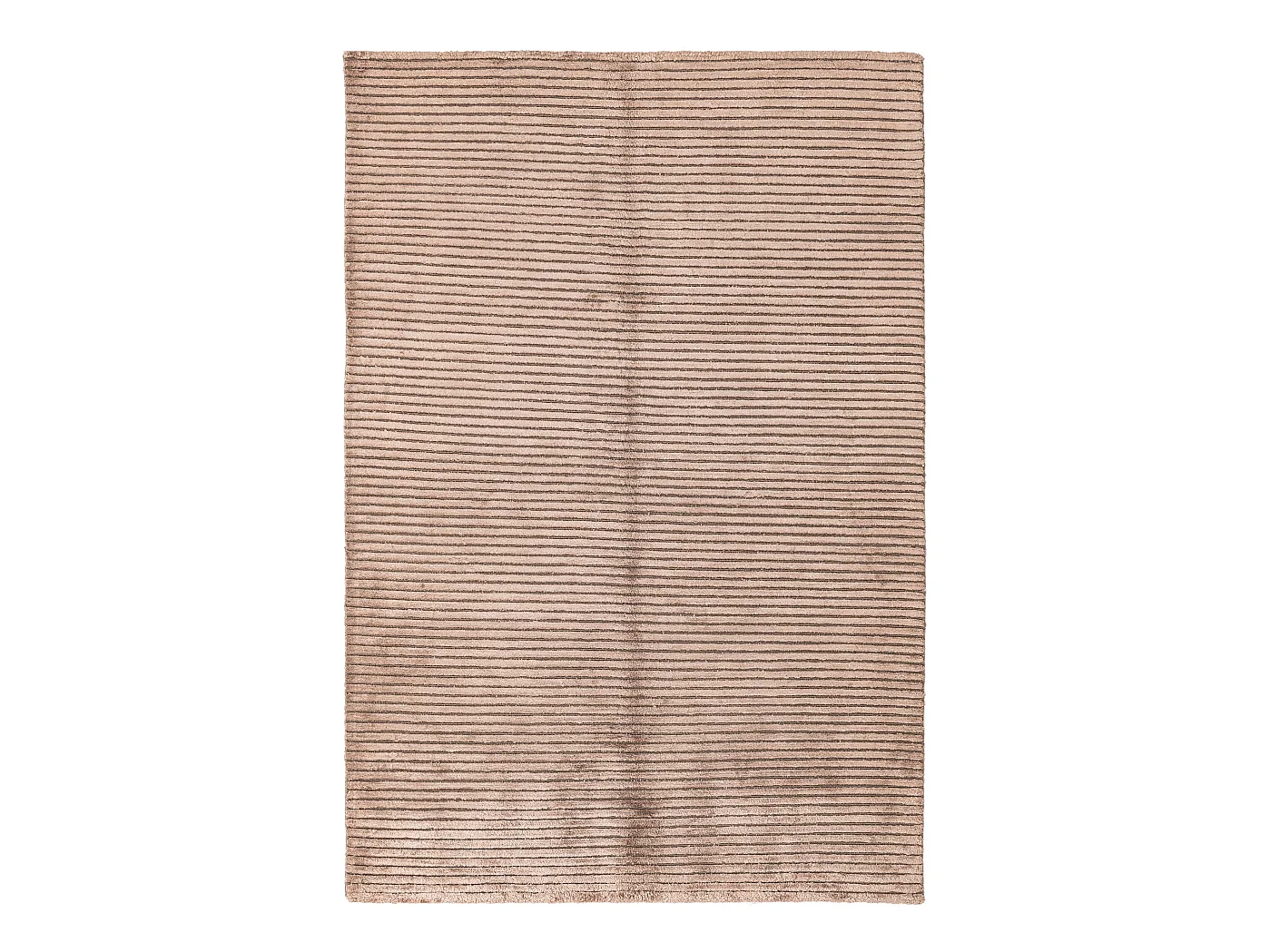 Tapis de laine 119x178 brun Darya