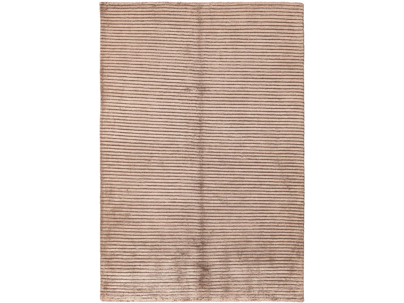 Tapis de laine 119x178 brun Darya