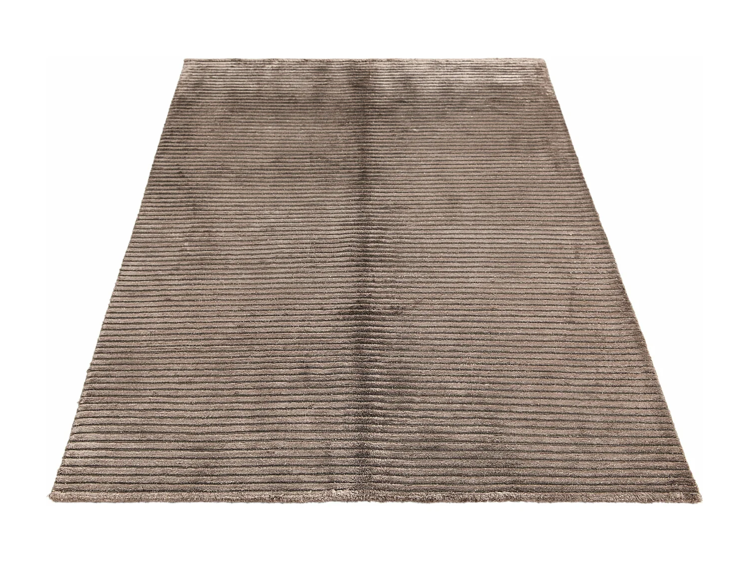 Tapis de laine 119x178 brun Darya