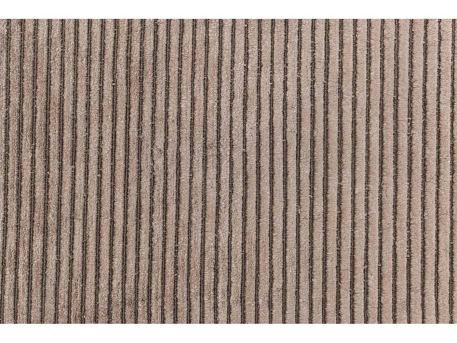 Tapis de laine 119x178 brun Darya