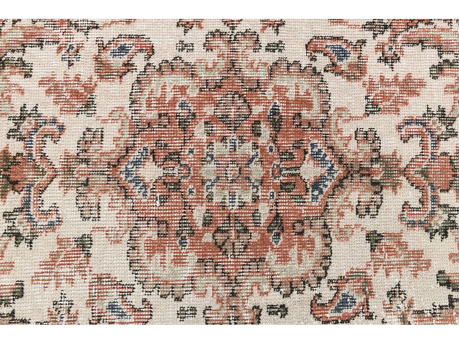 Tappeto in lana 168x292 marrone Ultra Vintage