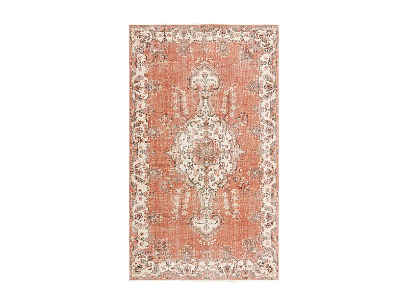 Tapis de laine 168x292 brun Ultra Vintage