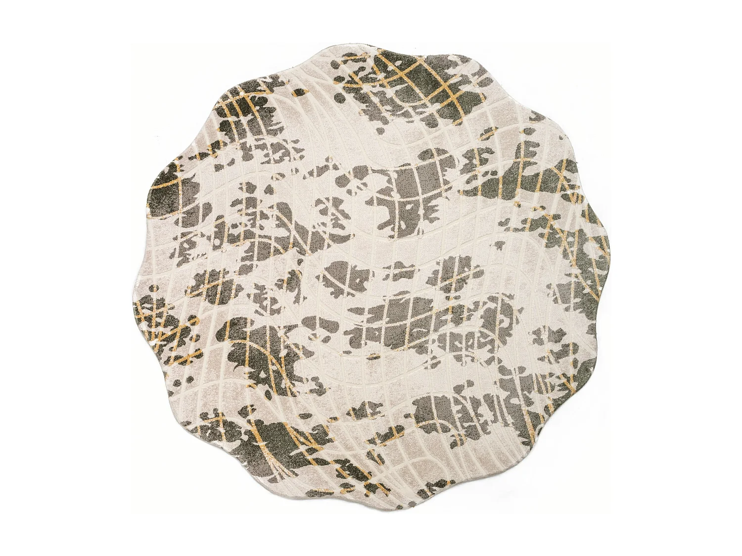 Tappeto 160x230 beige Royal Orb
