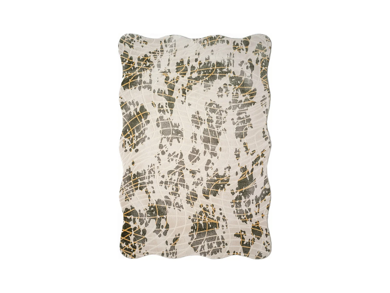 Teppich 160x230 Beige Royal Orb